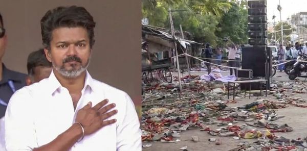 മരിച്ചവരുടെ കുടുംബങ്ങൾക്ക് 20 ലക്ഷം രൂപ; കരൂർ അപകടത്തിൽ വിജയ് പ്രഖ്യാപിച്ച ധനസഹായം കൈമാറി