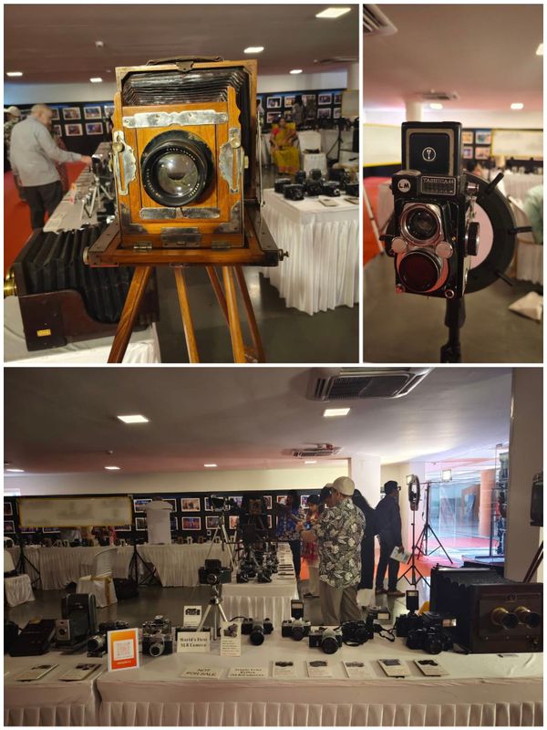 1870 മുതല്‍ 2017 വരെയുള്ള ക്യാമറകള്‍ പ്രദര്‍ശനത്തിന്: ചലച്ചിത്രമേളയില്‍ ശ്രദ്ധനേടി 'ഫ്‌ലാഷ്ബാക്ക്‌സ്'