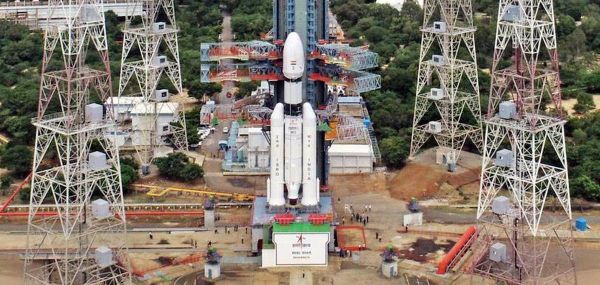 സിഎംഎസ്-03 ബഹിരാകാശത്ത്; 'ബാഹുബലി'യുടെ വിക്ഷേപണം വിജയകരം