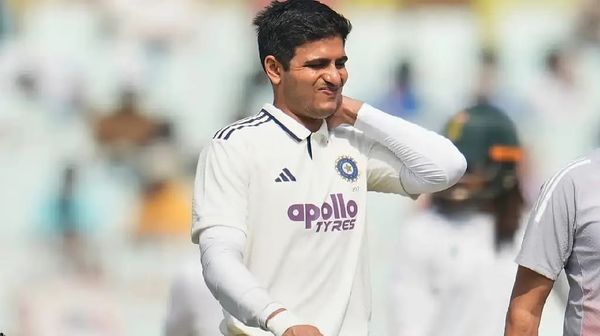 Shubman Gill hospitalised after neck injury, ruled out of first Test