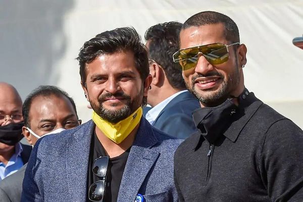 ബെറ്റിങ് ആപ്പ്; ശിഖർ ധവാന്റെയും സുരേഷ് റെയ്നയുടെയും സ്വത്ത് കണ്ടുകെട്ടി ഇ.ഡി