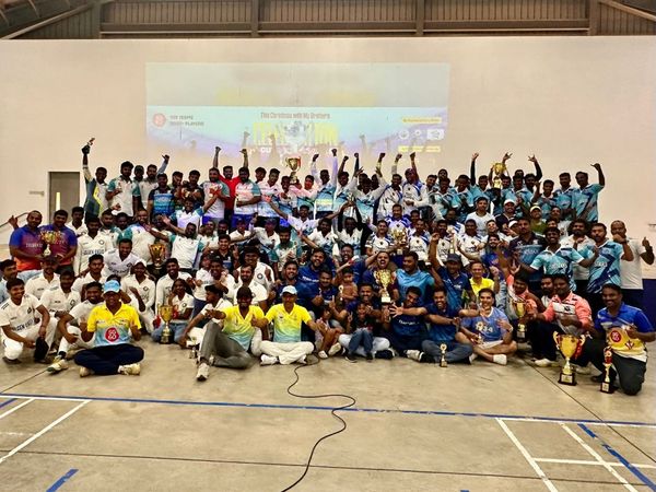 “Christmas with My Brothers” Celebration Cup 2025 Held in Singapore