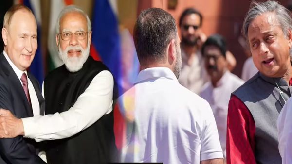 പുടിനായി ഒരുക്കിയ അത്താഴ വിരുന്നിൽ പങ്കെടുത്ത് ശശി തരൂർ: ഹൈക്കമാൻഡിന് അതൃപ്തി