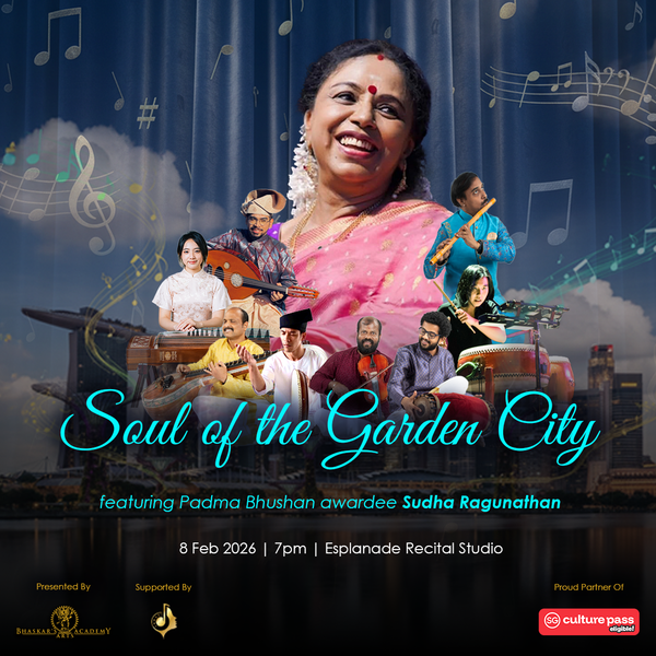 Carnatic Maestro Sudha Ragunathan Headlines Multi-Ethnic Concert in Singapore