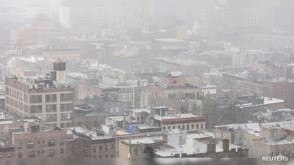 Air India Issues Advisory As US Winter Storm Nears, 2-Feet Snow Predicted