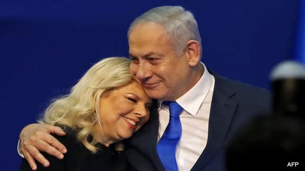 "I Owe India": Netanyahu, His Wife And Their 'First Date' At Indian Restaurant