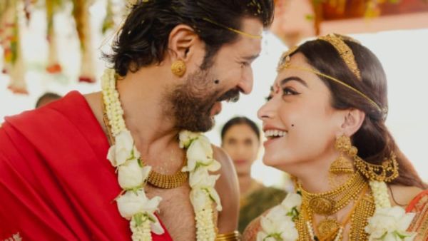 Rashmika Mandanna And Vijay Deverakonda Are Now Married. First Pics Out