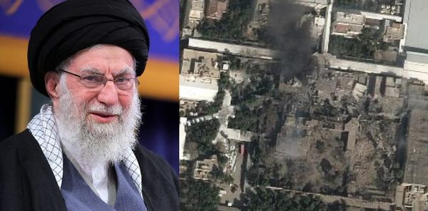 ഇസ്രയേൽ ആക്രമണം, ആയത്തൊള്ള അലി ഖമനേയിയുടെ കൊട്ടാരം തകർന്നെന്ന് റിപ്പോർട്ട്