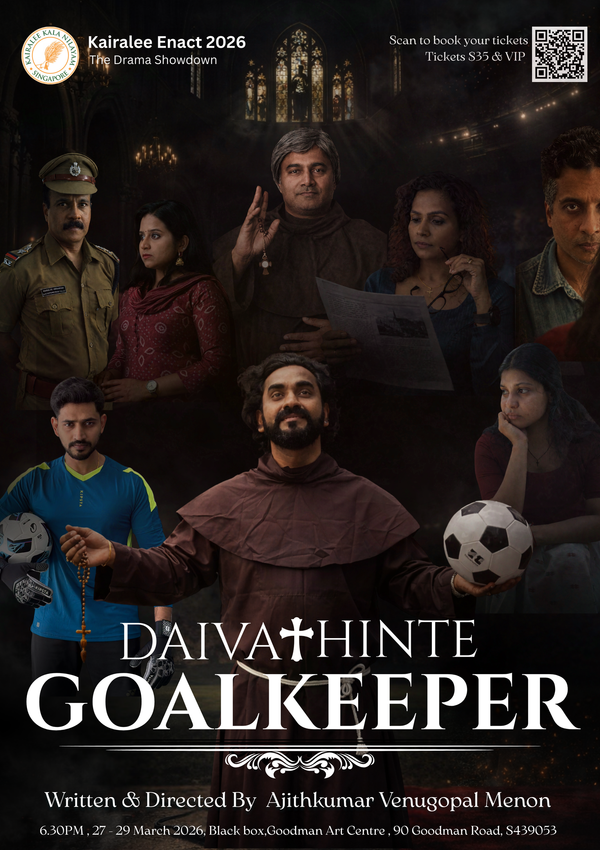 Enact 2026 Showcases ‘Daivathinte Goalkeeper’ – A Thought-Provoking Stage Experience