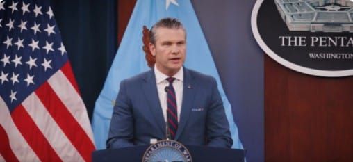 Hegseth says all 11 of Iran's submarines 'are gone'