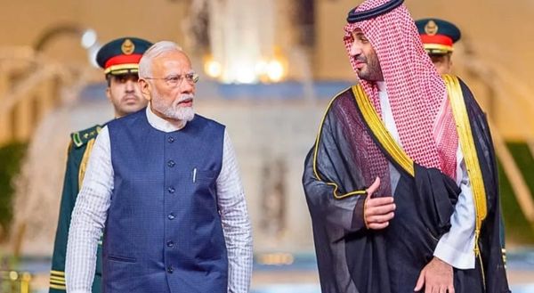 പശ്ചിമേഷ്യൻ സംഘർഷം; സൗദി കിരീടാവകാശിയുമായി സംസാരിച്ച് പ്രധാനമന്ത്രി