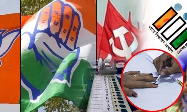 വിധിയെഴുതാൻ കേരളം നാളെ  പോളിങ് ബൂത്തിൽ