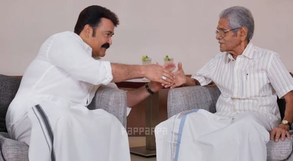 'മ്മക്ക് ഓരോ നാരങ്ങാവെള്ളം കാച്ചിയാലോ'; യഥാർത്ഥ 'മണ്ണാറത്തൊടി ജയകൃഷ്ണനെ' ആദ്യമായി കണ്ട് മോഹൻലാൽ