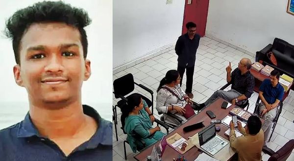 നിതിൻ രാജിന്റെ മരണം: ‘ജീവനൊടുക്കാൻ കാരണം ലോൺ ആപ്പ് ഭീഷണി’; വിശദീകരണവുമായി കോളജ് മാനേജ്മെന്റ്