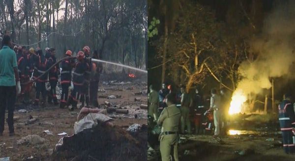 തൃശൂര്‍ പൂരം വെടിക്കെട്ടിനുള്ള പടക്ക നിര്‍മാണശാലയിലുണ്ടായ സ്‌ഫോടനം; മരണം 13 ആയി