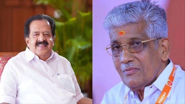 രമേശ് ചെന്നിത്തലയ്ക്കും സുകുമാരൻ നായർക്കും അതൃപ്തി