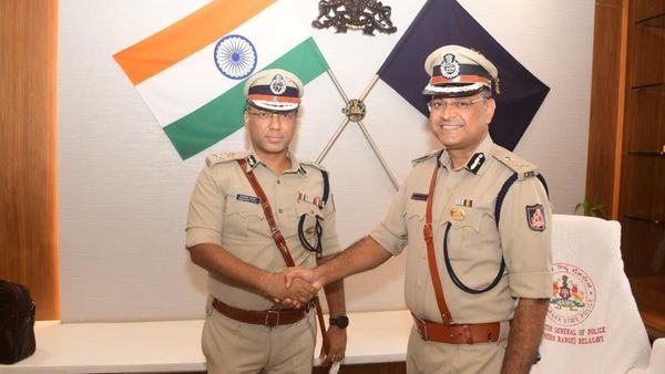Sandeep  Patil Assumes Charge as Inspector- General of Police, Northern Range, in Belagavi