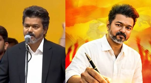 ഇനി തമിഴകം തലൈവർ വാഴും; മുഖ്യമന്ത്രിയായി വിജയ് സത്യപ്രതിജ്ഞ ചെയ്തു