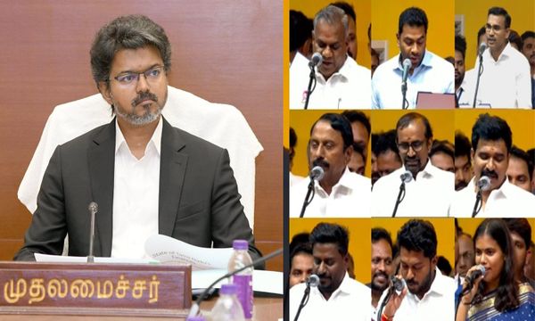 Tamil Nadu Unveils New Cabinet: CM Joseph Vijay Allocates Portfolios Among Ministers