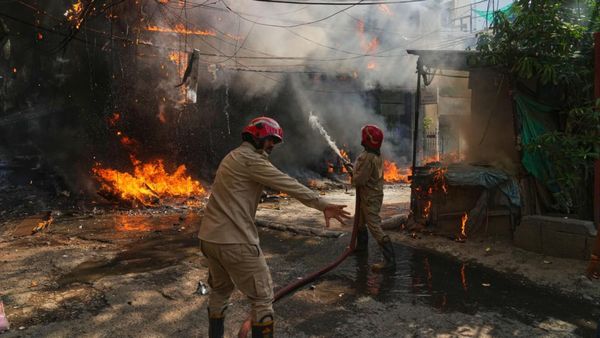 Deadly Fire at South Delhi Hotel Kills 21, Injures Over 40