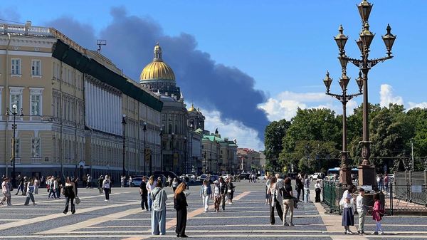UKRAINIAN DRONES TARGET ST. PETERSBURG IN MAJOR ATTACK, RUSSIA CLAIMS RECORD STRIKE