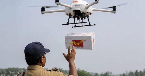 ഗ്രാമീണ ഇന്ത്യയുടെ തപാൽമുഖം മാറുന്നു; അസമിൽ ഡ്രോൺ വിപ്ലവം