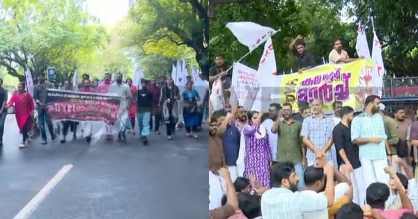 വീര്യം കുറഞ്ഞ മദ്യത്തിന് നികുതി ഇളവ്: സംസ്ഥാന വ്യാപക പ്രതിഷേധവുമായി DYFI