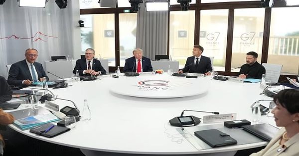 G7 leaders open summit talks on Ukraine, Middle East as Zelenskyy joins in France