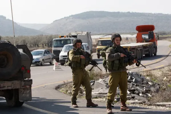 Palestinian Infant Dies After Being Wounded in West Bank Operation