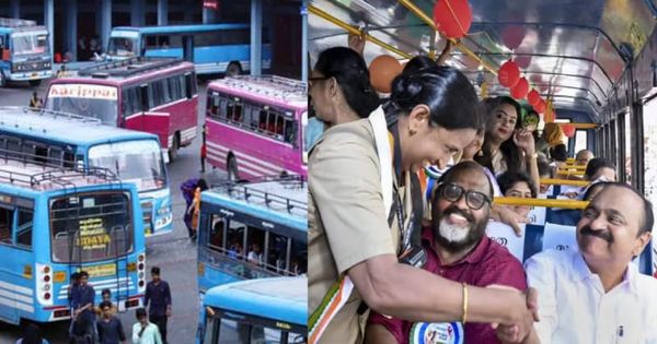 'പ്രിയദർശിനി'യിൽ സ്വകാര്യ ബസുകൾക്ക് കനത്ത നഷ്ടം: ഒരു മാസത്തിനിടെ 65 കോടി ചോർന്നു; പ്രതിസന്ധി പഠിക്കാൻ കെ. പദ്മകുമാർ സമിതിയെ നിയോഗിച്ച് സർക്കാർ