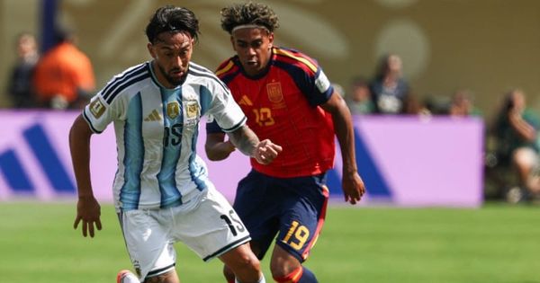 Spanish Dominance in First Half; Messi and Co. Struggle to Find Rhythm!