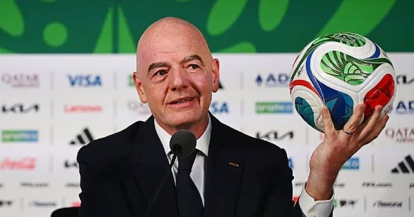 'ആരും ഫുട്ബോളിനെ വിൽക്കുന്നില്ല'; സ്വകാര്യ നിക്ഷേപ പദ്ധതിയിലുറച്ച് ഫിഫ