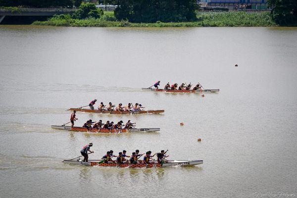 Across the waters of Jurong Lake, Singapore celebrates Kerala’s Vallam Kali spirit
