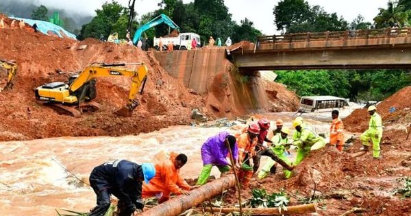 കള്ളാടി മണ്ണിടിച്ചിൽ; ഇന്നത്തെ തിരച്ചിൽ അവസാനിപ്പിച്ചു