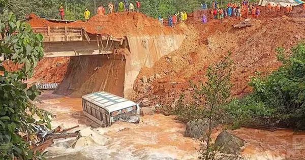 കള്ളാടി മണ്ണിടിച്ചിൽ ദുരന്തം; തെരച്ചിൽ അഞ്ചാം ദിനവും തുടരുന്നു