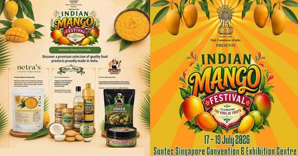 Indian mango festival inaugurated in Singapore