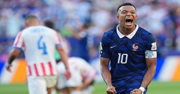 Kylian Mbappe scores again, France reaches World Cup quarterfinals with 1-0 win over Paraguay