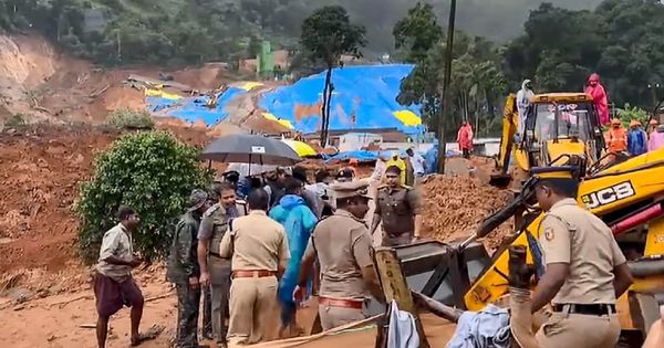 കള്ളാടി മണ്ണിടിച്ചിൽ; മരണം 5 ആയി, രക്ഷാപ്രവർത്തനം തുടരുന്നു