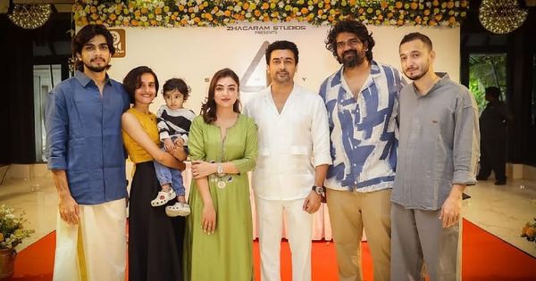 സൂര്യ- ജിത്തു മാധവൻ ചിത്രം 'സൂര്യ 47' ചിത്രീകരണം പൂർത്തിയായി, നായിക നസ്രിയ, നിർണായകവേഷത്തിൽ നസ്ലിൻ