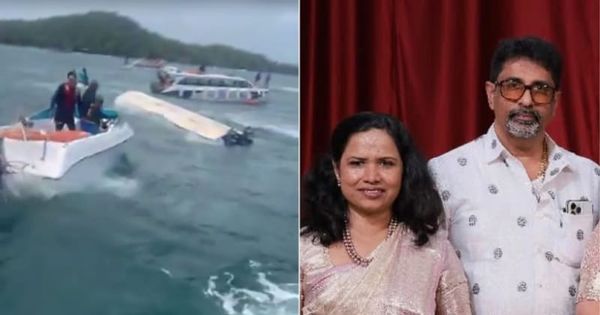 വിയറ്റ്‌നാം ബോട്ട് അപകടത്തിൽ മരിച്ച കൊല്ലം സ്വദേശികളുടെ മൃതദേഹം തിരുവനന്തപുരത്ത് എത്തിച്ചു