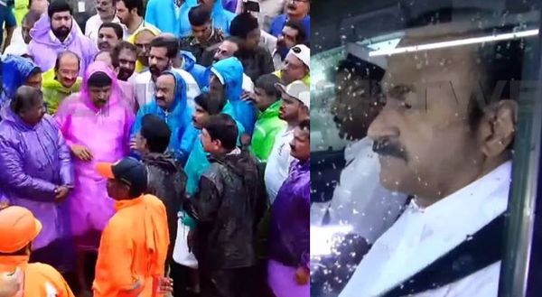 കള്ളാടി മണ്ണിടിച്ചിൽ: ദുരന്തഭൂമിയിലെത്തി മുഖ്യമന്ത്രി; പരുക്കേറ്റവരെ സന്ദർശിച്ചു