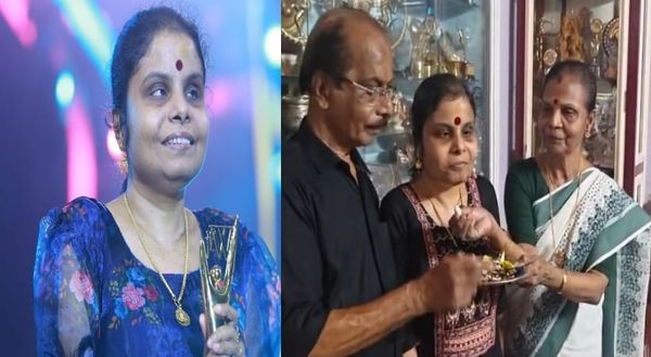 ‘ദൈവത്തിനും ഒപ്പം നിന്നവർക്കും നന്ദി’; ദേശീയ അവാർഡ് തിളക്കത്തിൽ വൈക്കം വിജയലക്ഷ്മി