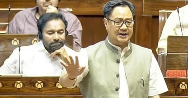 Govt ready to debate NEET, Opposition not: Kiren Rijiju