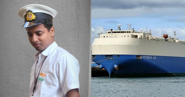 എറണാകുളം സ്വദേശിയായ യുവാവിനെ കപ്പലിൽ നിന്ന് കാണാതായി