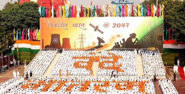 India Marks 80th Independence Day: Nation Prepares for Historic Celebrations at Red Fort