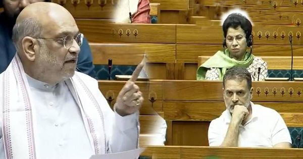 ചർച്ചയ്ക്ക് തയ്യാറെന്ന് അമിത് ഷാ; വിദ്യാർഥി പ്രതിഷേധത്തിൽ പ്രതിപക്ഷ പ്രതിഷേധം