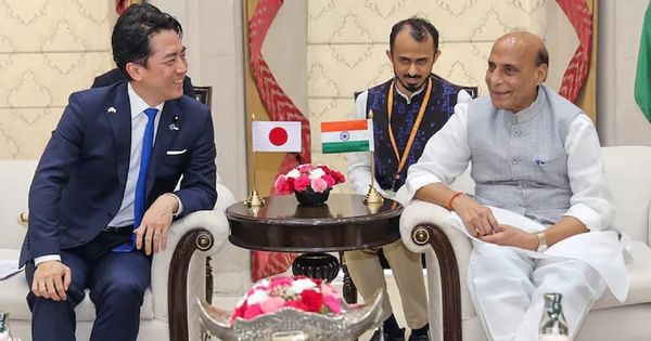 In implicit message to Beijing, India and Japan oppose unilateral actions impeding freedom of navigation