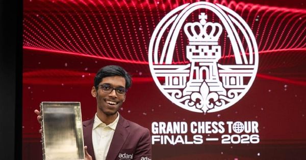 Praggnanandhaa becomes first Indian to win Grand Chess Tour title