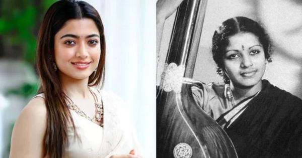 രുക്മിണി വസന്തിനും സായ് പല്ലവിക്കും പകരം രശ്മിക; എം.എസ്. സുബ്ബലക്ഷ്മിയുടെ ജീവിത കഥ ബിഗ് സ്ക്രീനിലേക്ക്