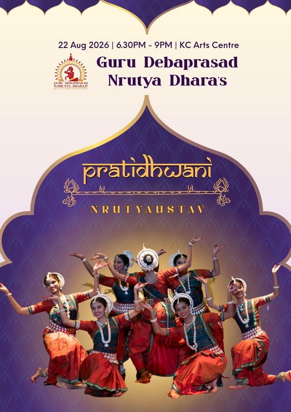 Pratidhwani – Nrutyautsav 2026 Brings a Celebration of Indian Classical Dance to Singapore